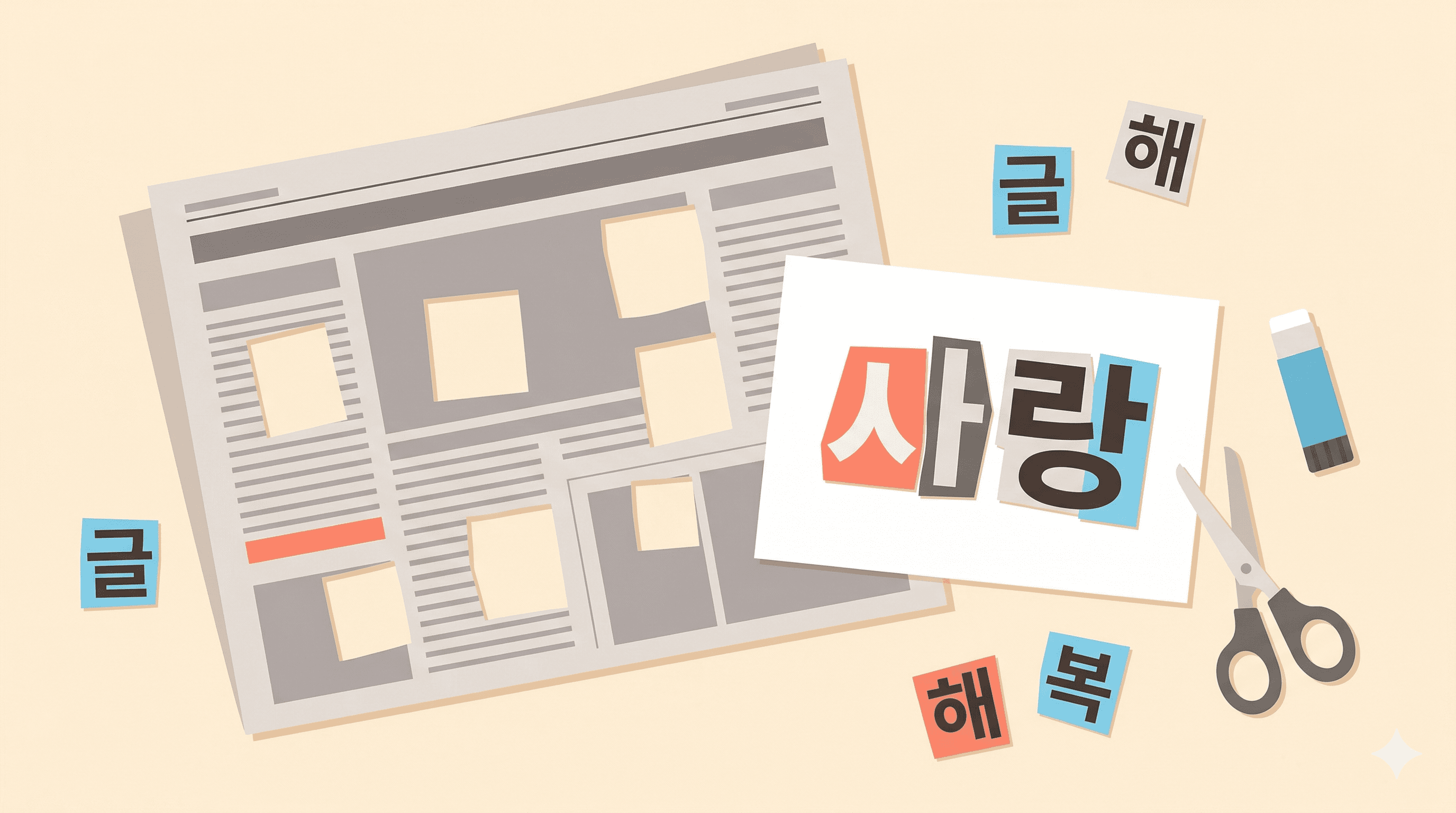 신문지 퍼즐